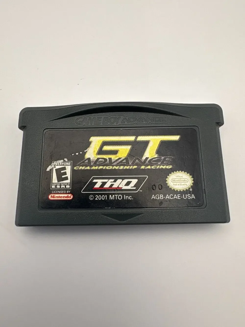GT Advance Championship Racing - Nintendo Gameboy Advance - Tested - Authentic